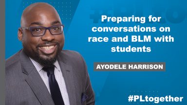 Ayodele Harrison on preparing conversations on race with students