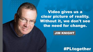 Jim Knight instructional coaching expert video gives you a clear picture of your current reality